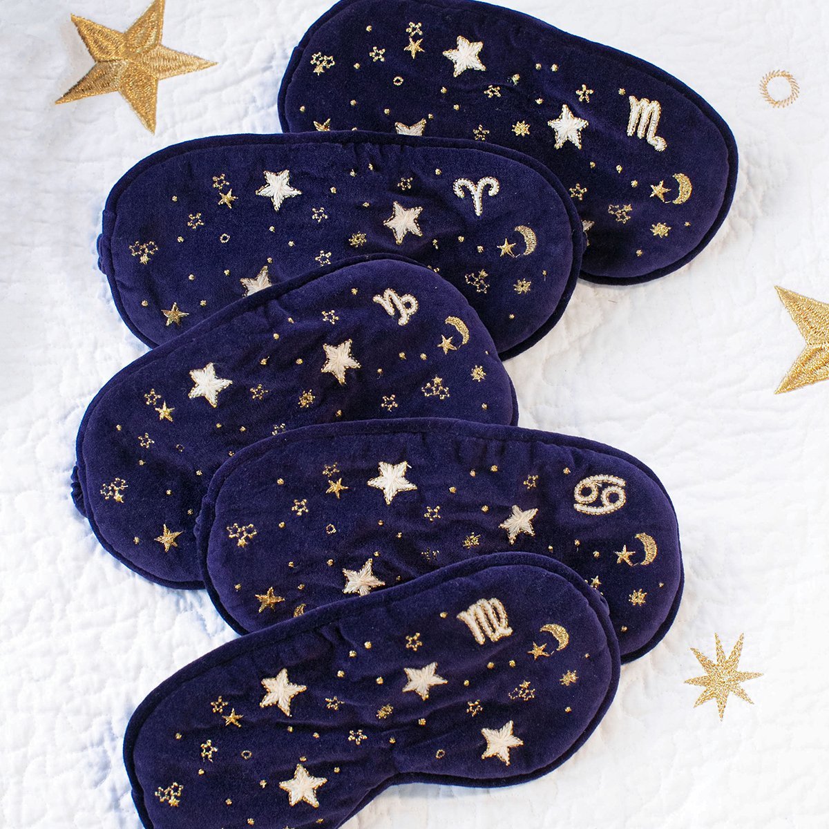 Scorpio Velvet Eye Mask: Elizabeth Scarlett 3