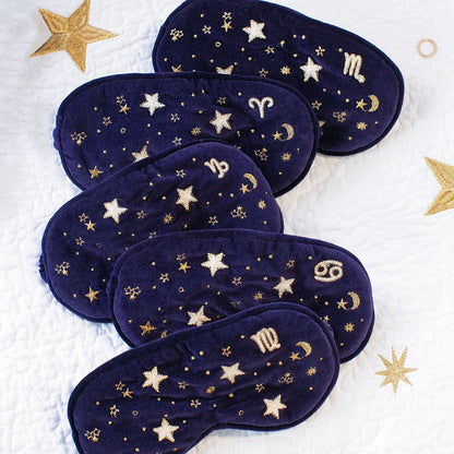 Scorpio Velvet Eye Mask: Elizabeth Scarlett 3
