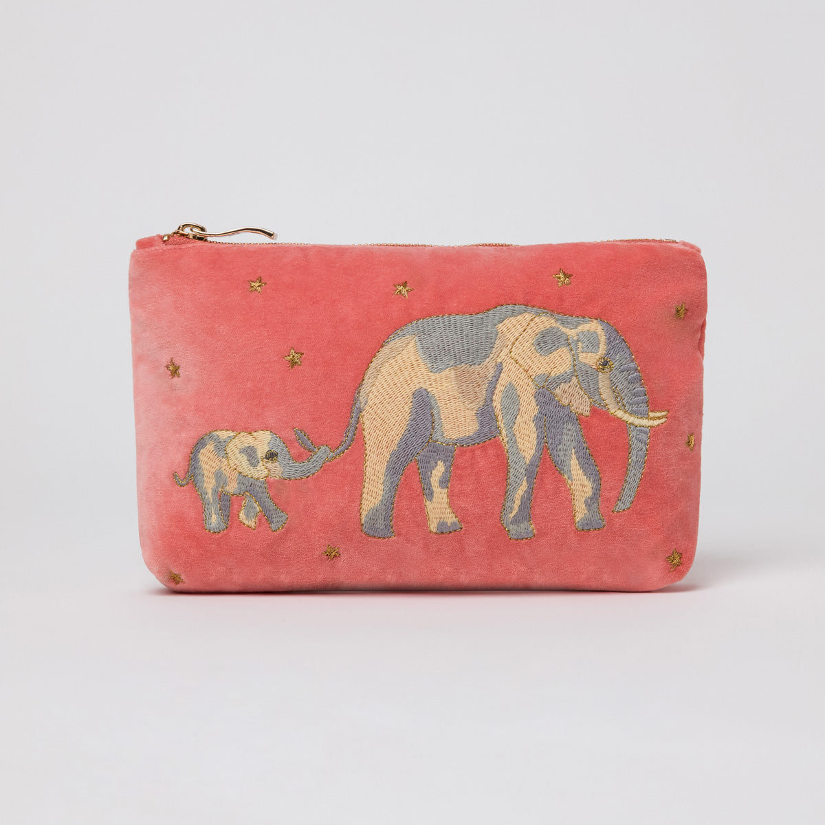 Elephant Conservation Mini Pouch