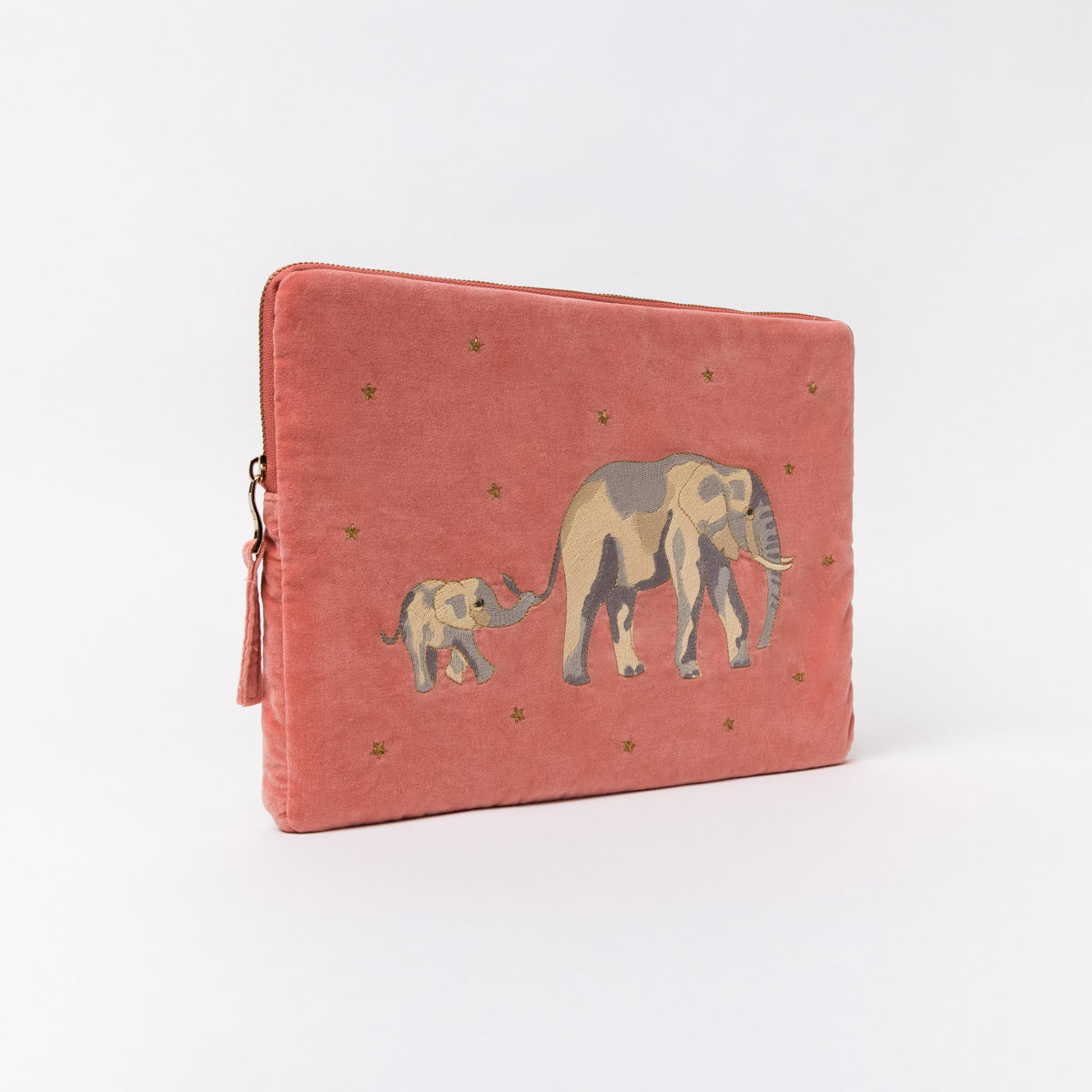 Elephant Conservation Laptop Case Small