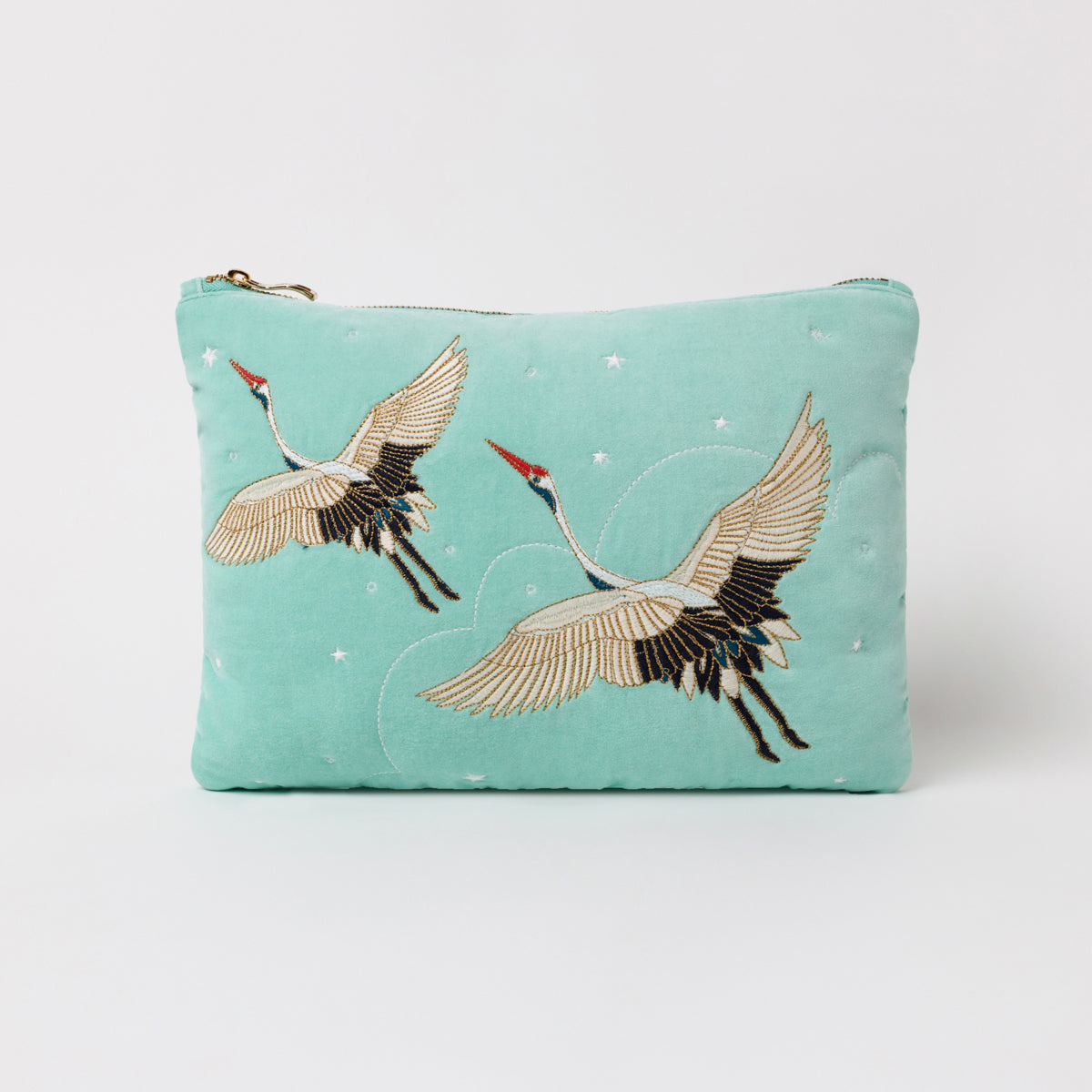 Crane Maxi Pouch