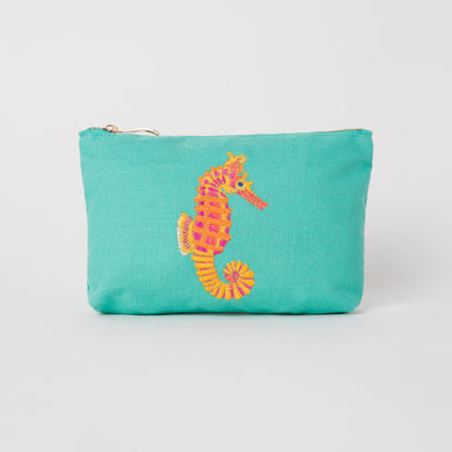 Seahorse Mini Pouch