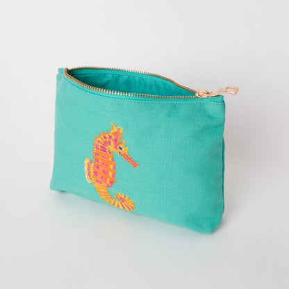 Seahorse Mini Pouch