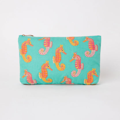 Seahorse Everyday Pouch