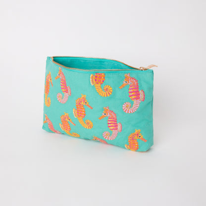 Seahorse Everyday Pouch