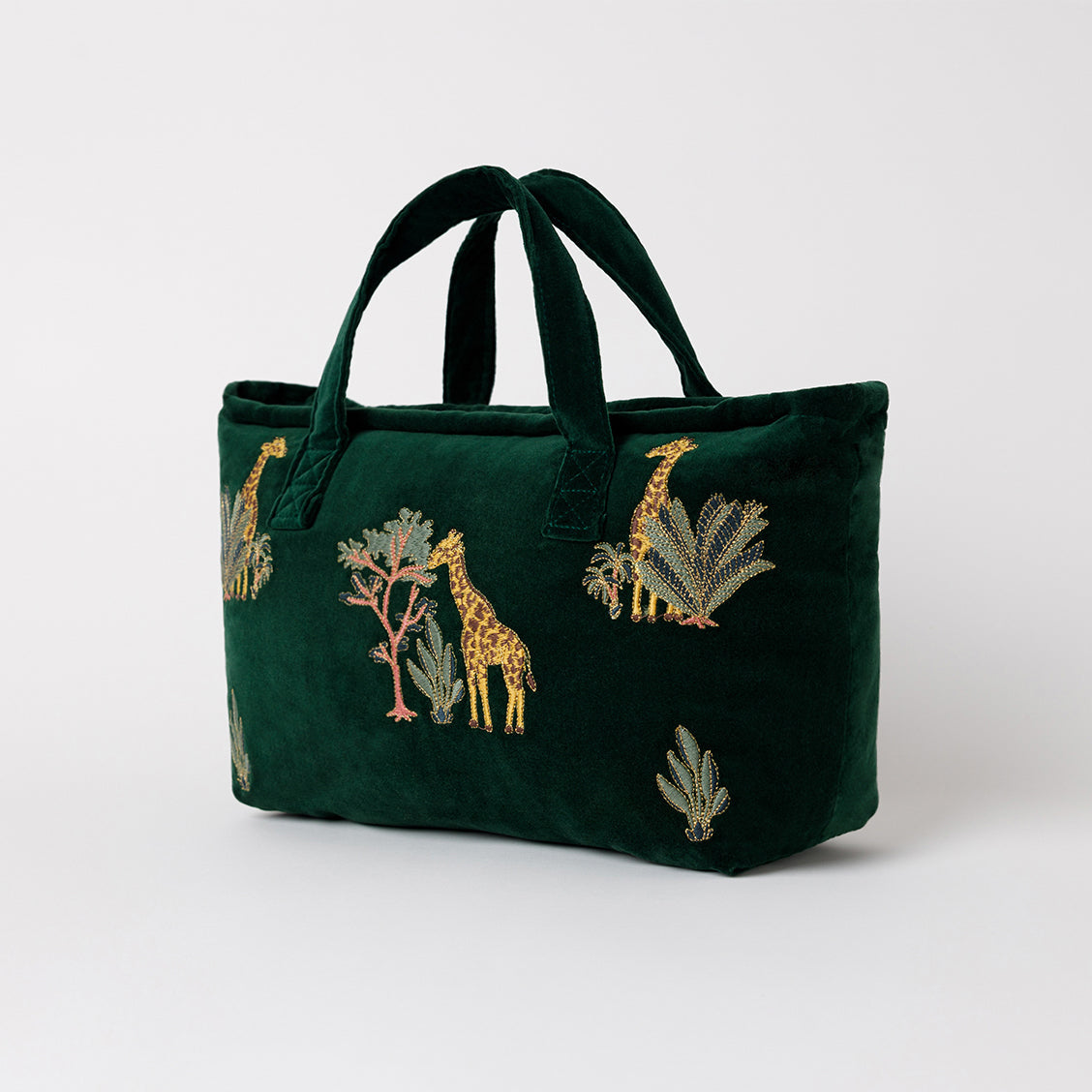 Giraffe Print Day Bag Elizabeth Scarlett