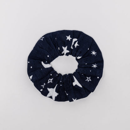 Star Navy Scrunchie