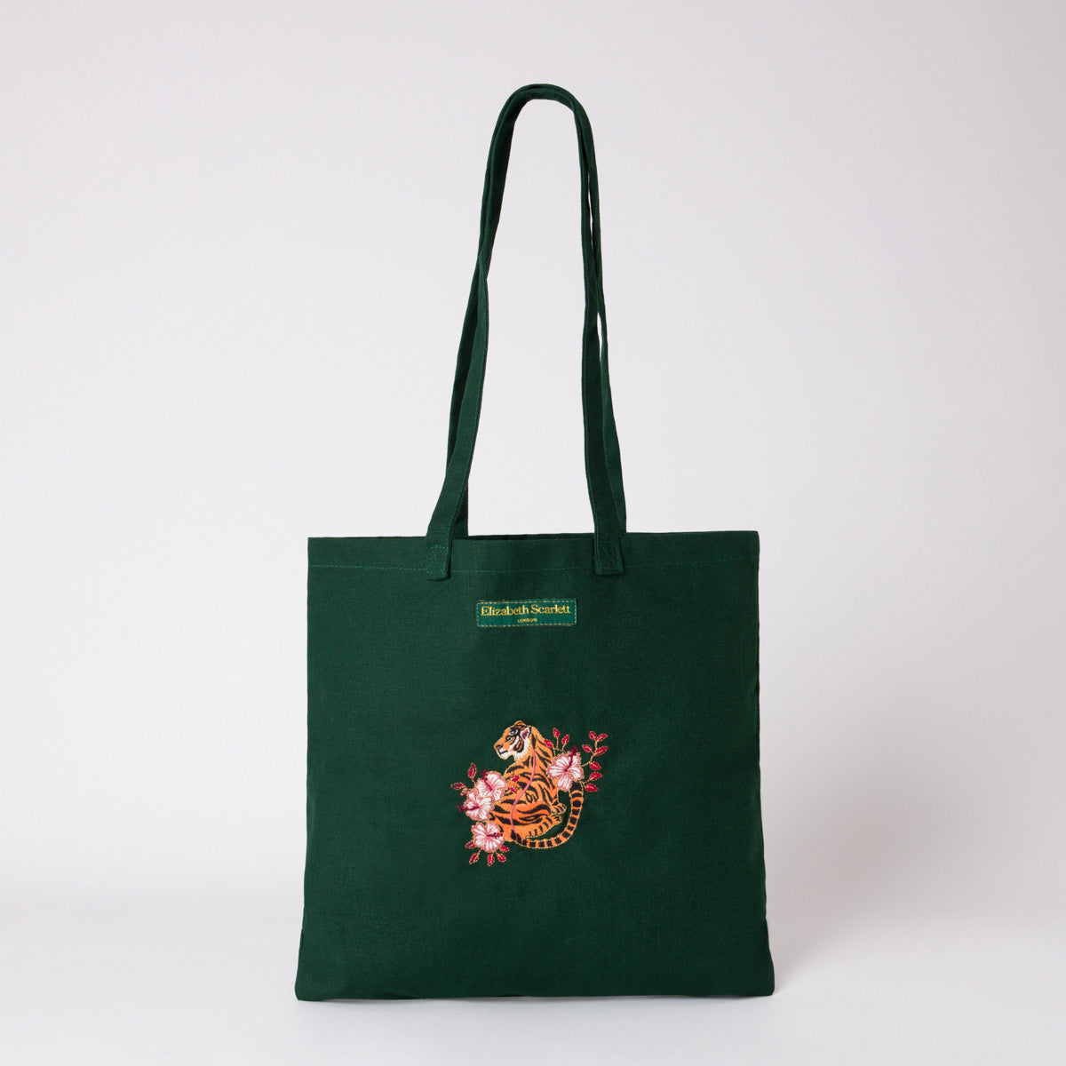 Ginger Elizabeth Pink Tote Bag