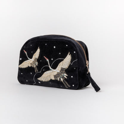 Crane Makeup Bag