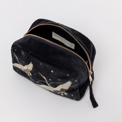 Crane Makeup Bag