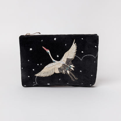 Crane Mini Pouch