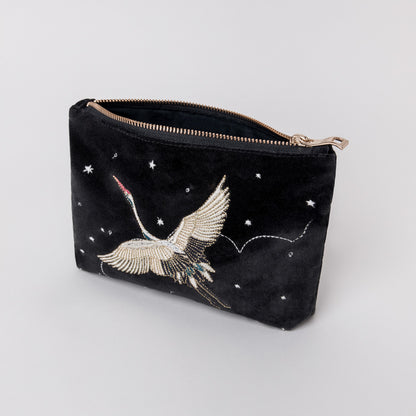 Crane Mini Pouch