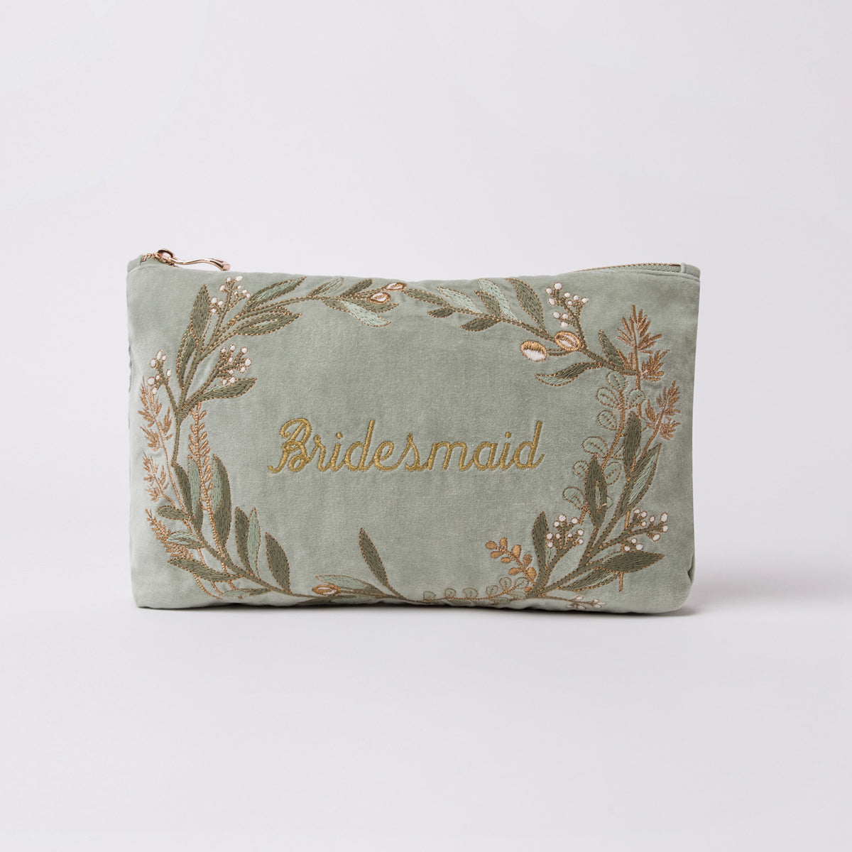 Olive Branch 'Bridesmaid' Everyday Pouch