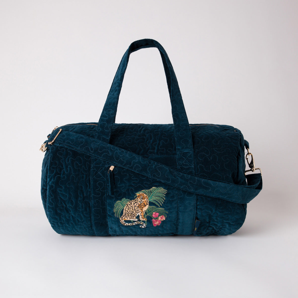 Jungle Jaguar Overnight Bag