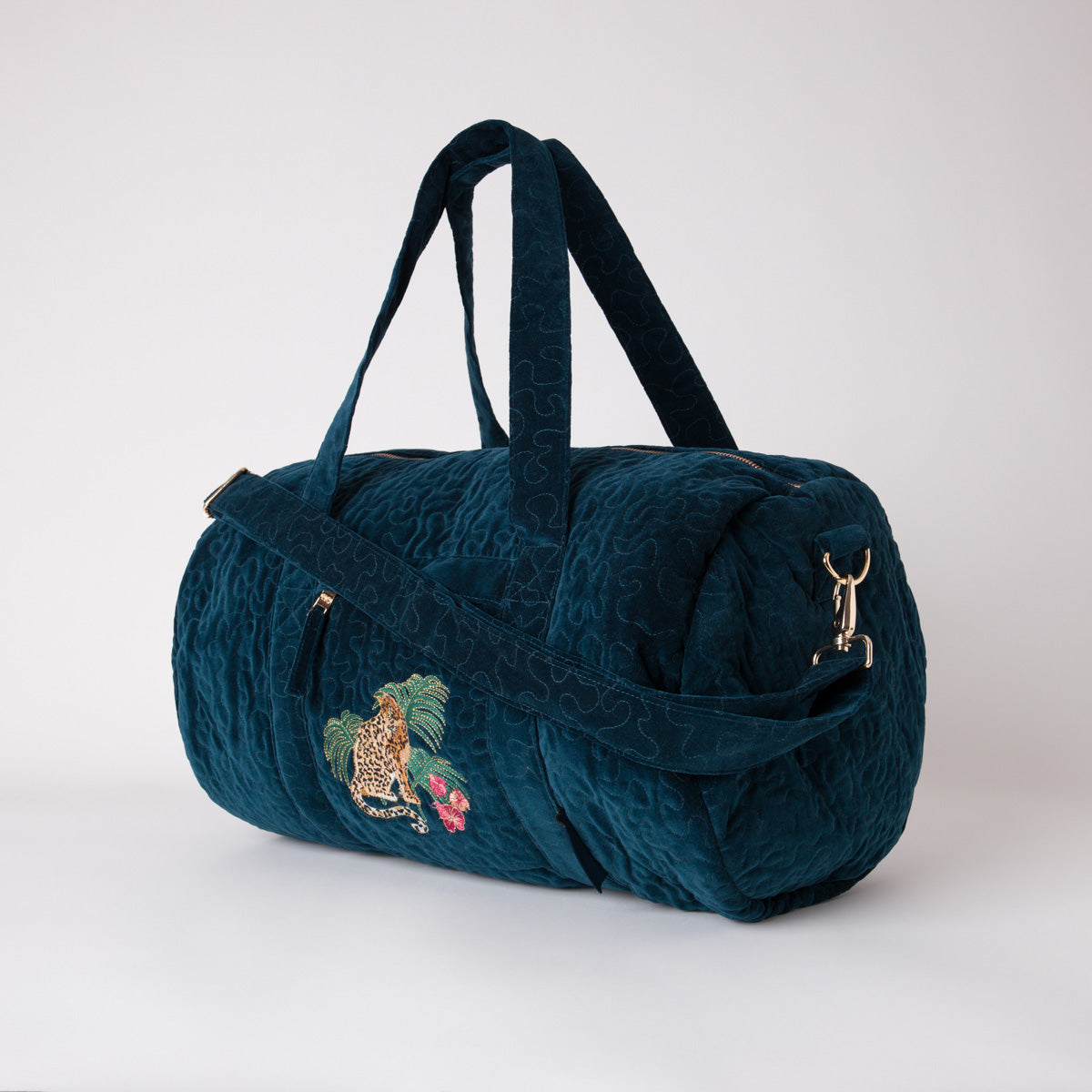 Jungle Jaguar Overnight Bag
