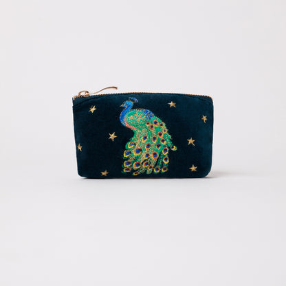 Peacock Coin Purse