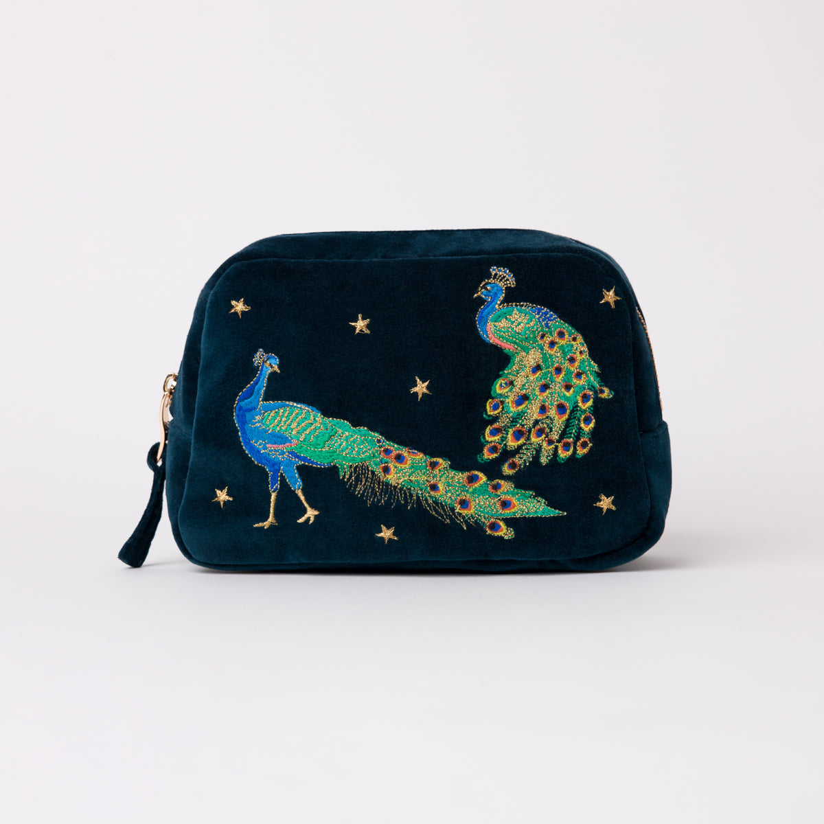 Peacock Makeup Bag