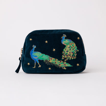 Peacock Makeup Bag