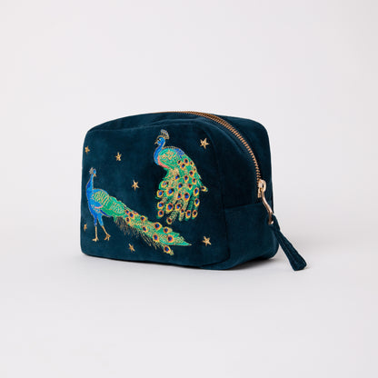 Peacock Makeup Bag