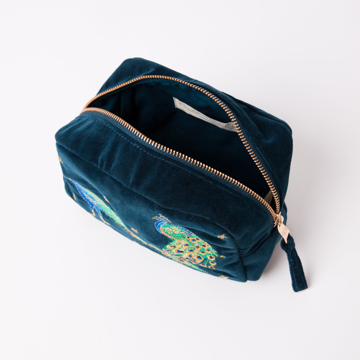 Peacock Makeup Bag