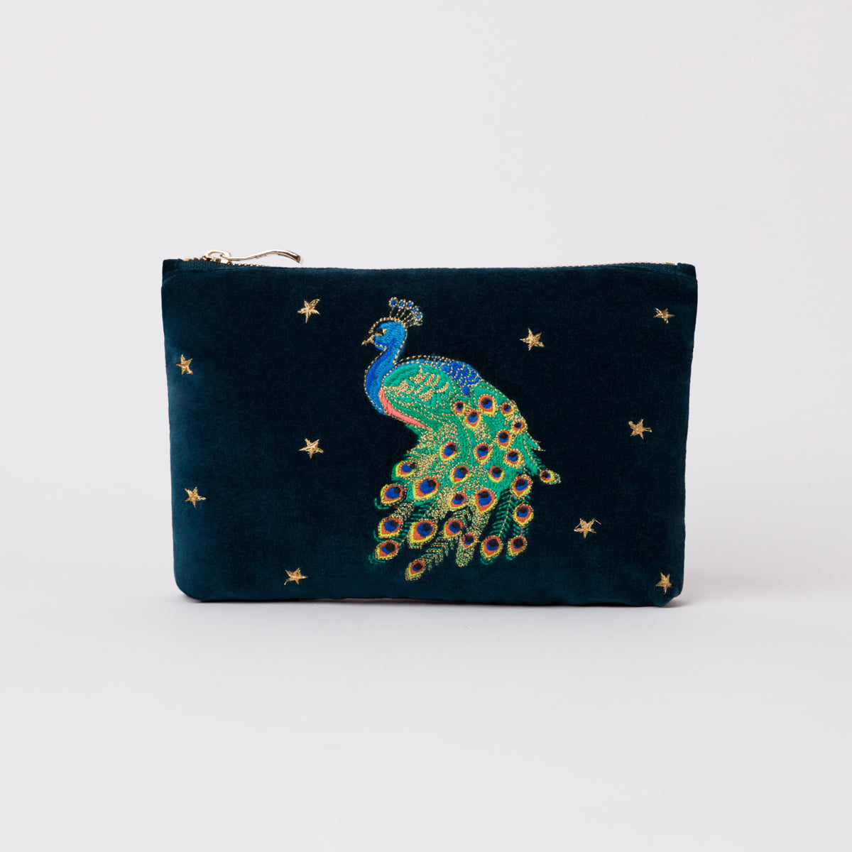 Peacock Mini Pouch
