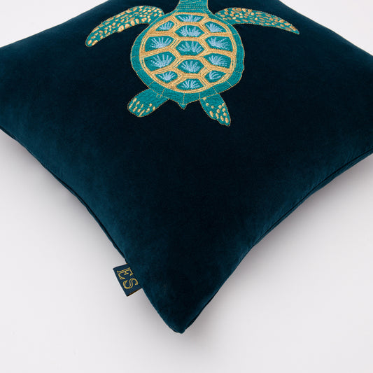 Turtle Conservation Cushion Cover