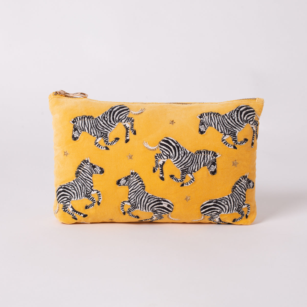 Zebra Indigo Pouch - Your Everyday Travel Cluth Bag