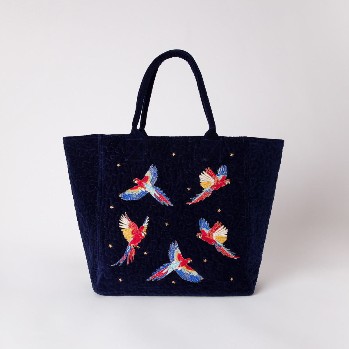 Parrot Tote Bag