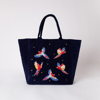 Parrot Tote Bag