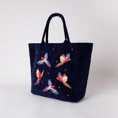 Parrot Tote Bag