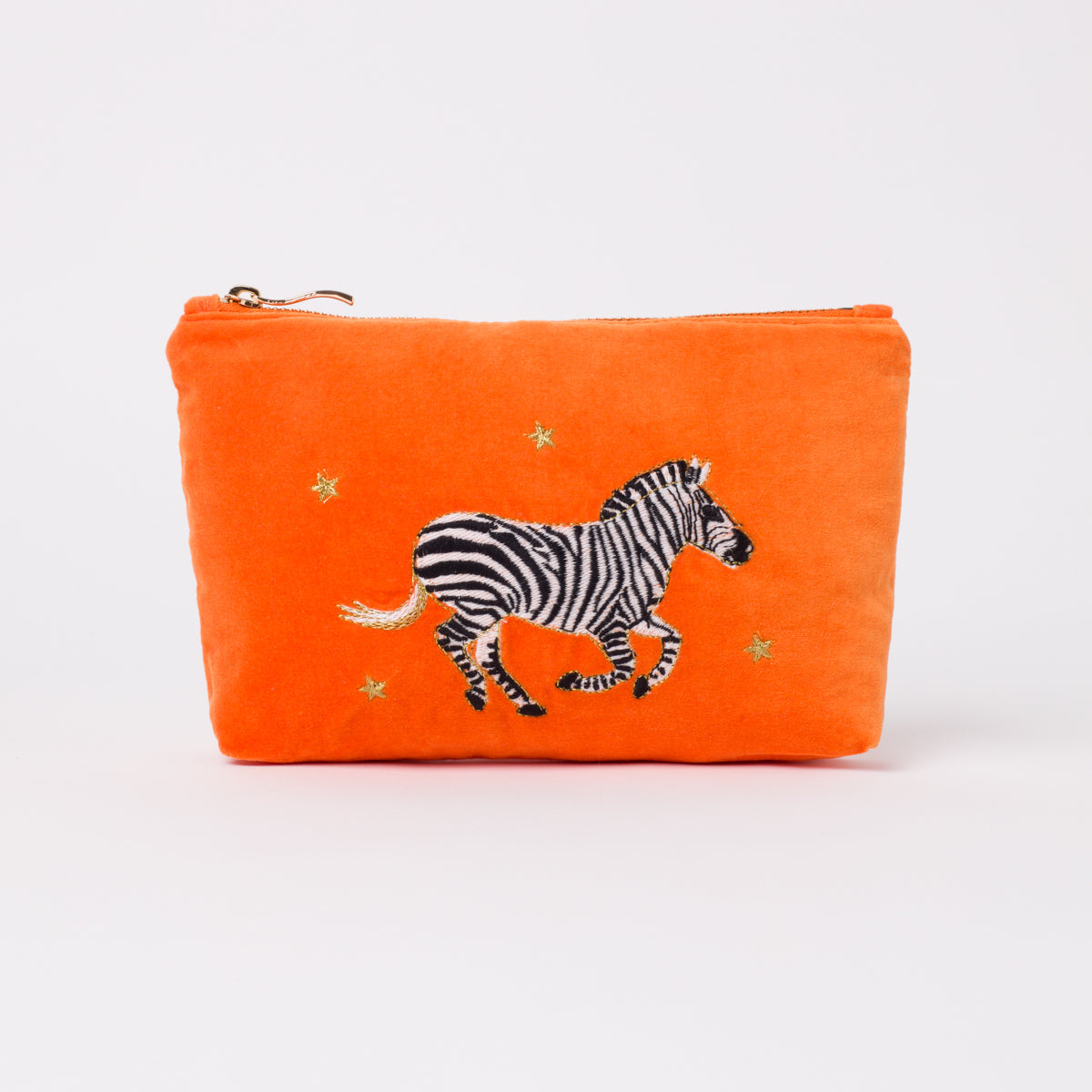 Zebra Mini Pouch – Elizabeth Scarlett