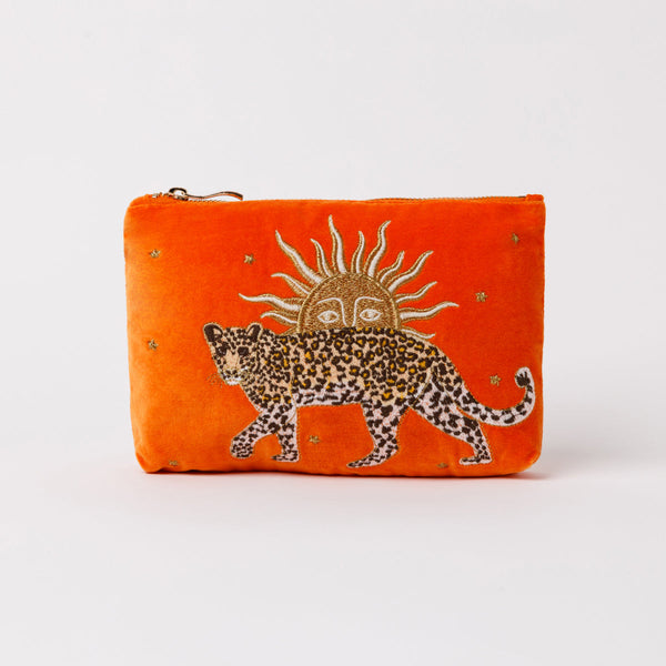 Elizabeth Scarlett オレンジブロッサムメイクアップバッグ Orange Blossom Makeup Bag – Elizabeth Scarlett