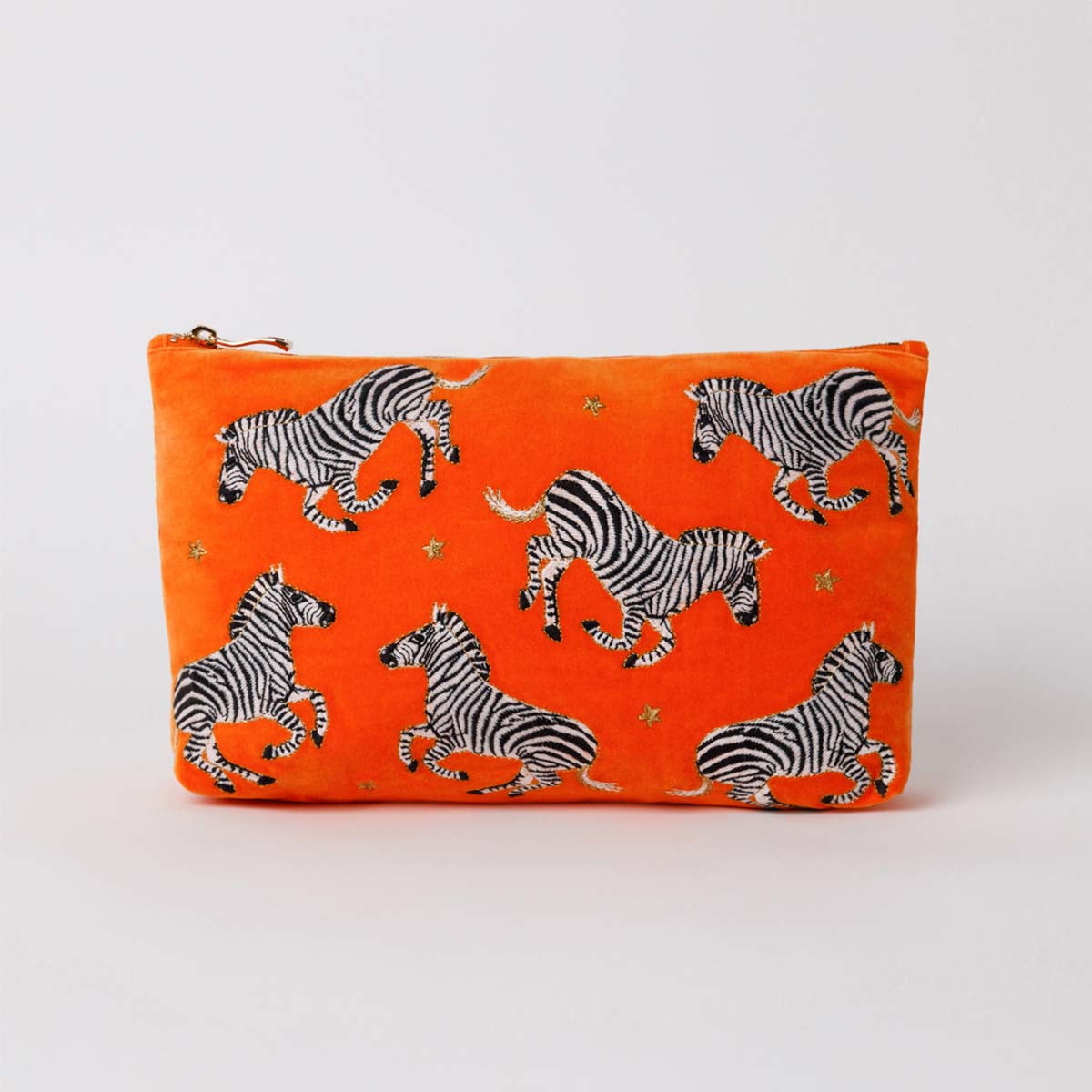 Zebra Indigo Pouch - Your Everyday Travel Cluth Bag