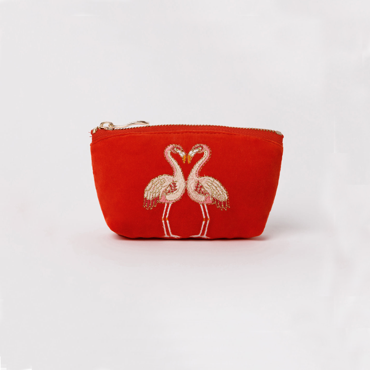 Flamingo 2025 clutch bag