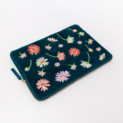 Wildflower Laptop Case Small
