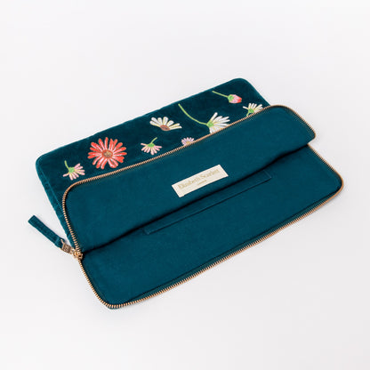 Wildflower Laptop Case Small