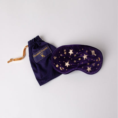 Scorpio Velvet Eye Mask: Elizabeth Scarlett