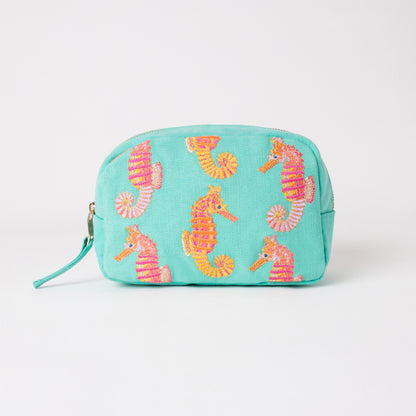 Seahorse Makeup Bag