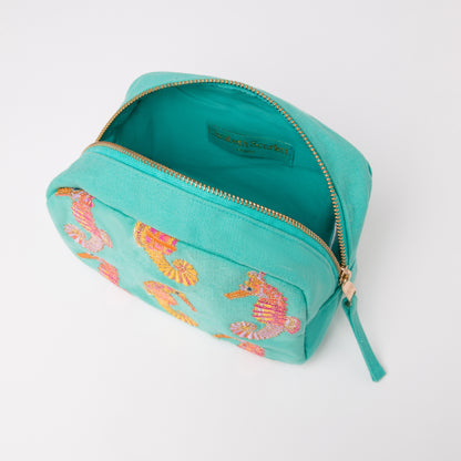 Seahorse Makeup Bag