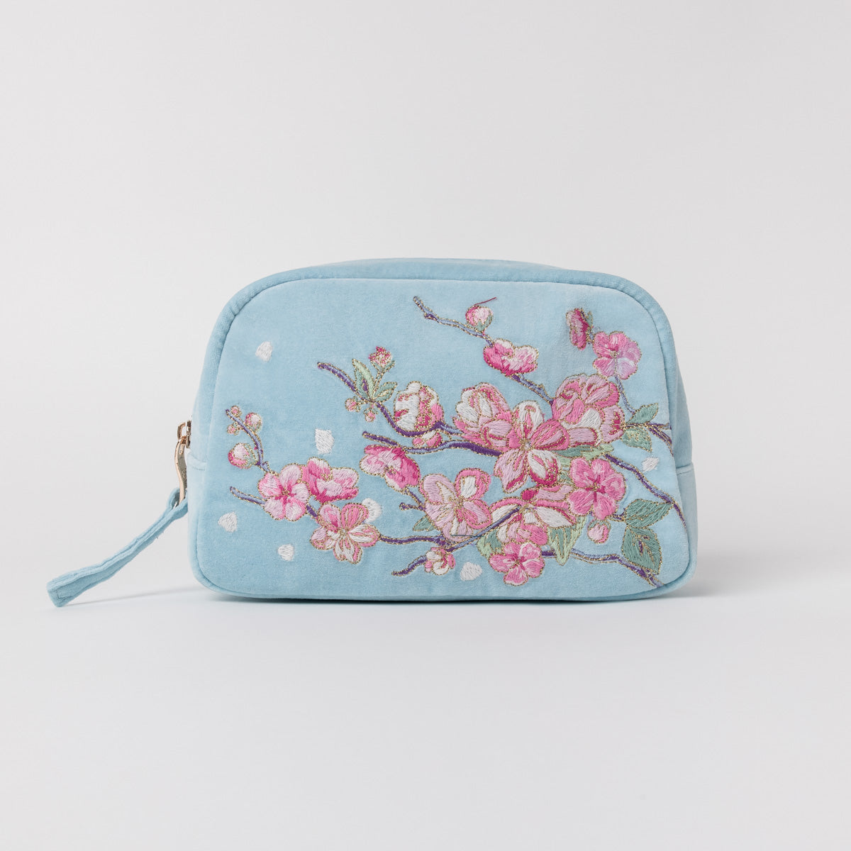 Cherry Blossom Makeup Bag