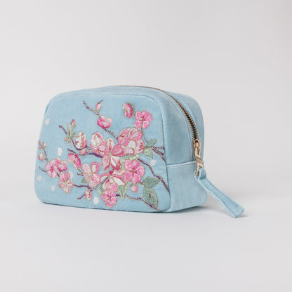 Cherry Blossom Makeup Bag