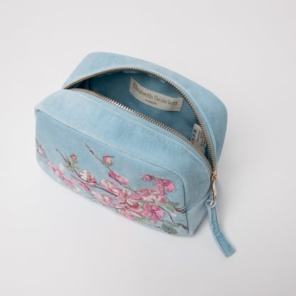 Cherry Blossom Makeup Bag