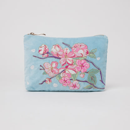 Cherry Blossom Mini Pouch