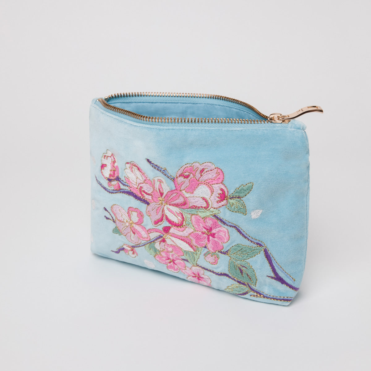 Cherry Blossom Mini Pouch