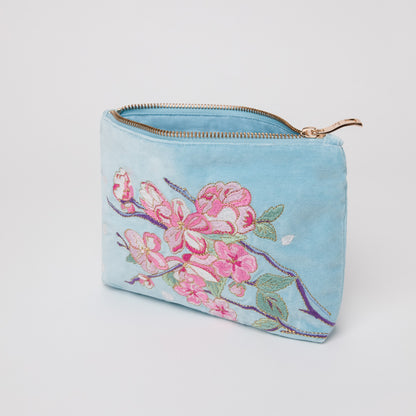 Cherry Blossom Mini Pouch