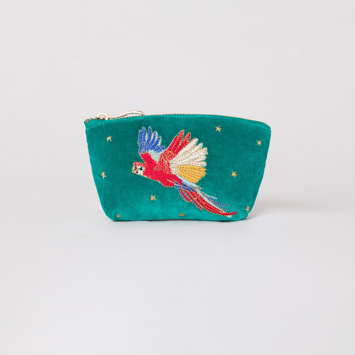【送料関税込】Elizabeth Scarlett / Flying Parrots Coin Purse Elizabeth Scarlett Flying Parrots Velvet Coin Purse