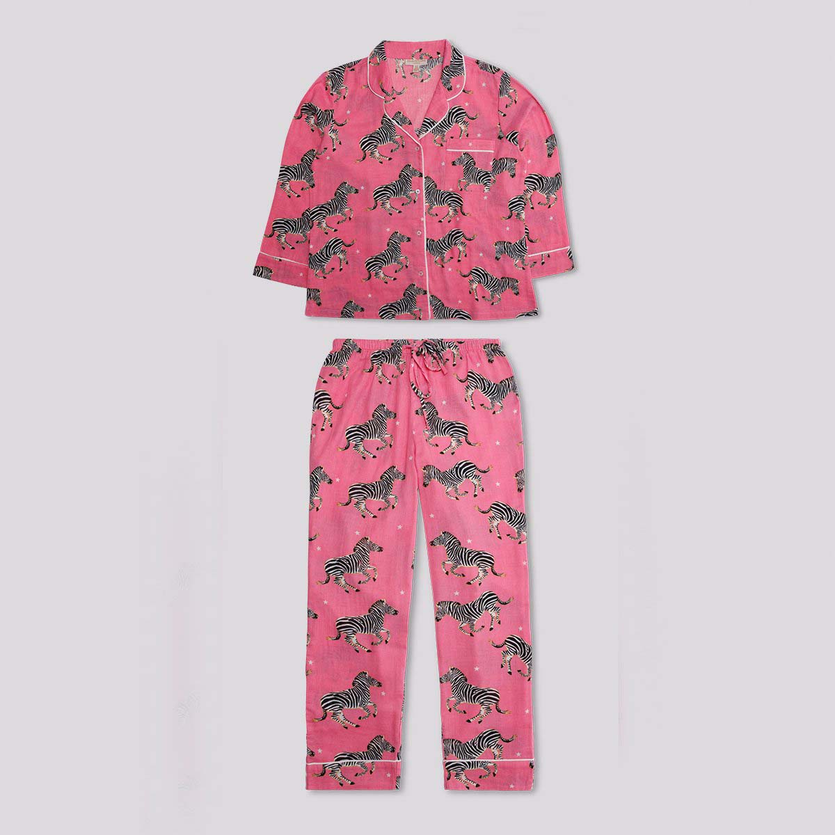 Zebra Pyjamas